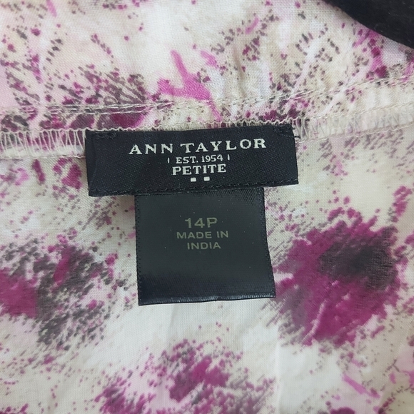 Ann Taylor BNWOT size 14p - Picture 2 of 3